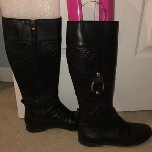 Burberry riding boots
